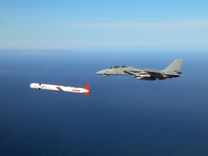 A Tactical Tomahawk Block Iv Cruise Missile Image