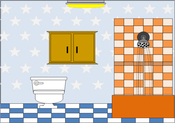 Bathroom 1 | Free Images at Clker.com - vector clip art online, royalty