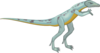 Saltoposuchus Clip Art