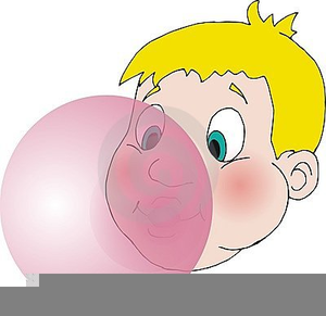 chewing gum clipart