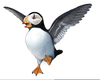 Cartoon Puffin Clipart Image