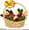 Free Clipart Gift Baskets Image