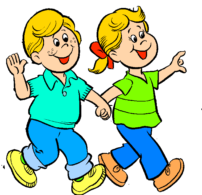 walking clip art cartoon - photo #7