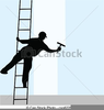 Window Cleaner Clipart Image