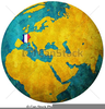 France Map Clipart Image