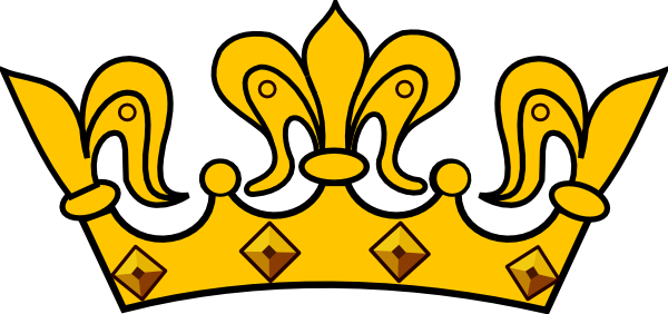 clip art of a king's crown - photo #34