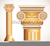 Free Clipart Pillars Image