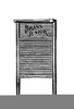 Free Washboard Clipart Image
