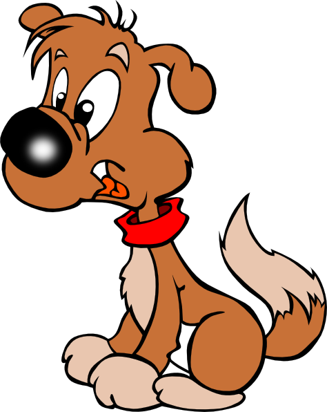 free animated puppy clipart - photo #1