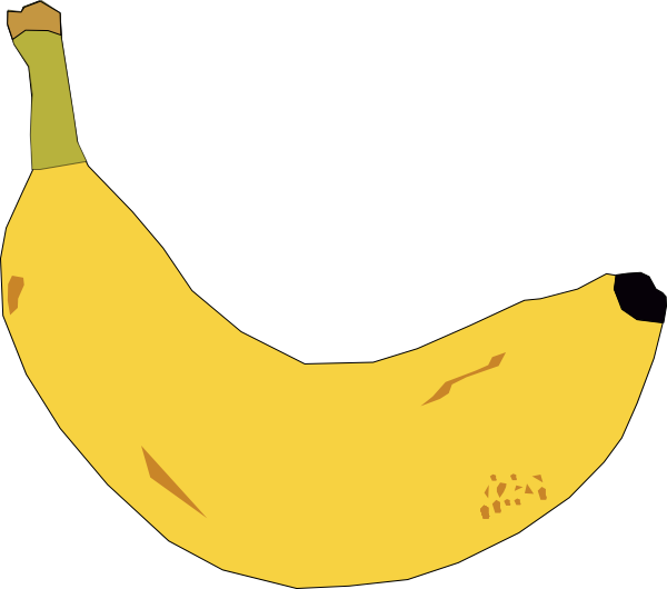 clipart banana - photo #35