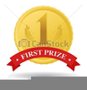 First Prize Clipart Image