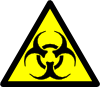 Biohazard Road Symbol Clip Art