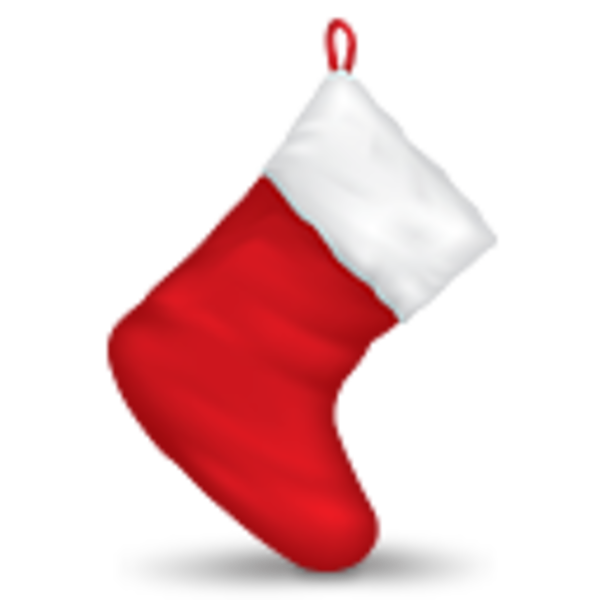 xmas stocking clipart - photo #17