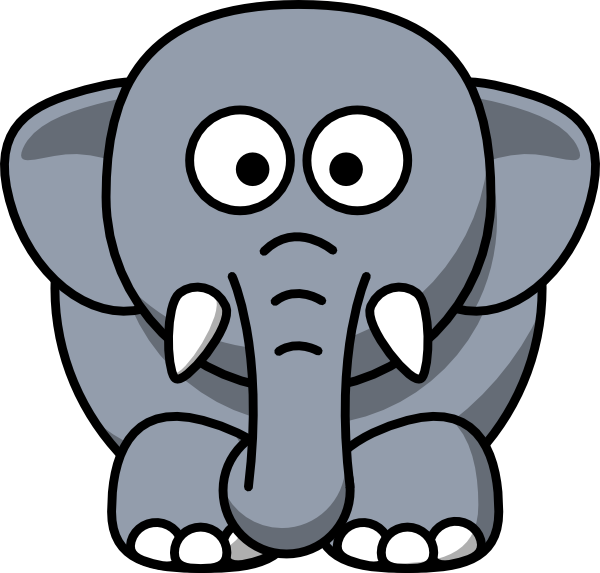 free baby elephant clip art - photo #48