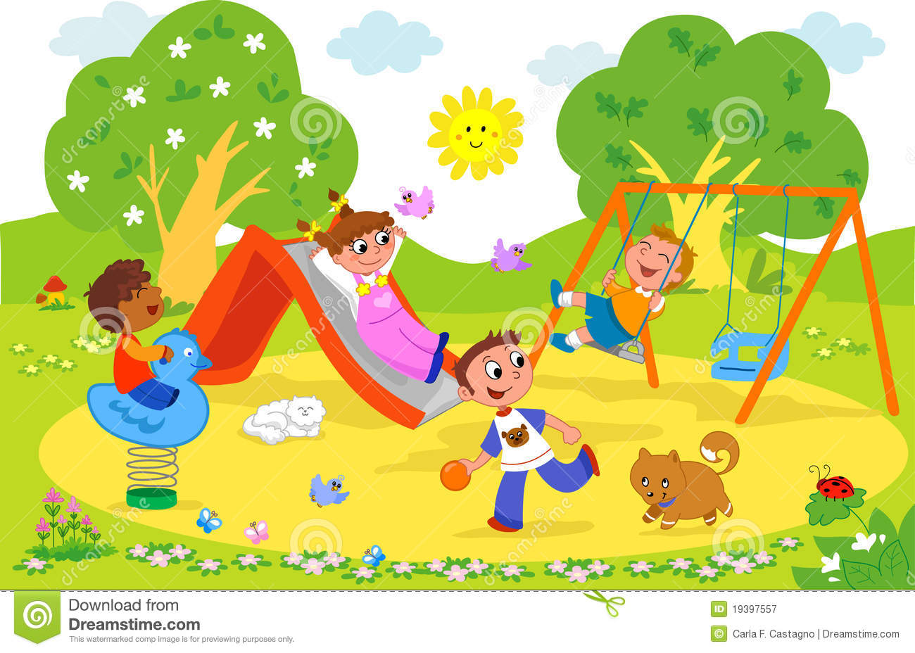 clipart of park - photo #23