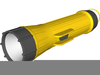 Animated Flashlight Clipart Image