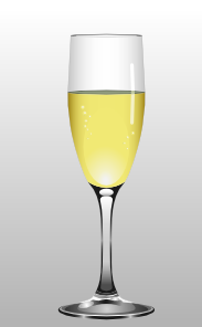 Glass Of Champagne Clip Art