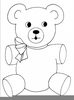 Teddy Bear Template Image