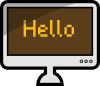 Computer Lcd Screen Clip Art