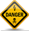 Danger Clipart Image