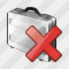 Icon Case Delete Image