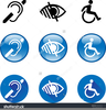 Deaf Clipart Image