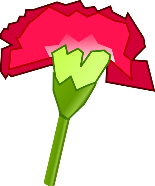 Carnation Flower 2 clip art