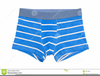 Boxer Briefs Clipart Image