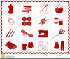 Silhouette Clipart Quilting Image