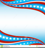 Star Spangled Banner With Clipart Image