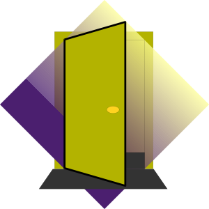 Door clip art - vector clip art online, royalty free & public domain