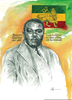 Marcus Garvey Rastafari Image