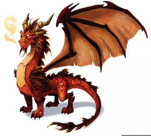 Dragon Free Clipart Image