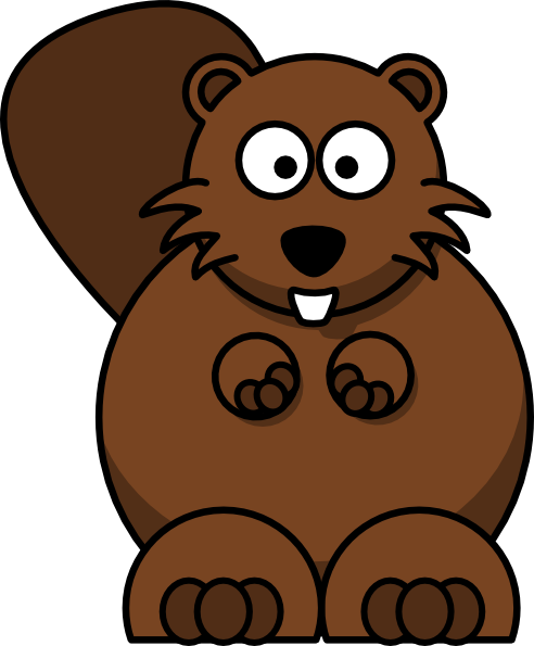 cartoon clipart of animals - photo #17