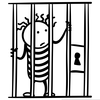 Free Jail Break Clipart Image