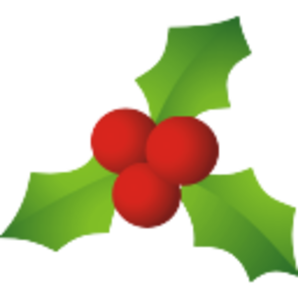 free clipart christmas mistletoe - photo #2