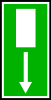 Emergency Exit Sign 2 Clip Art