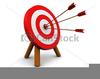 Free Archery Target Clipart Image