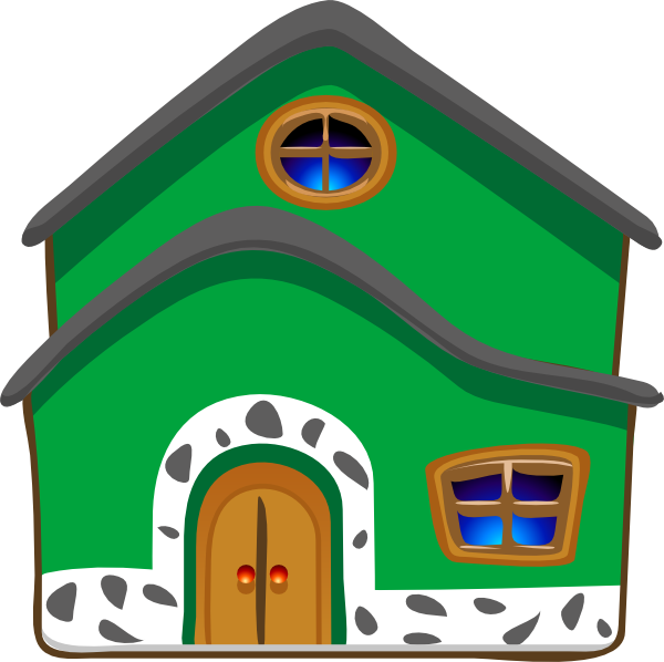 clipart cartoon house - photo #48