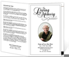 Funeral Order Of Service Clipart Image