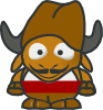 Babyb Gnu Clip Art