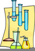 Lab Beaker Clipart Image