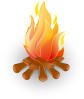 Fire 1 Clip Art