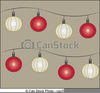 Free Paper Lantern Clipart Image