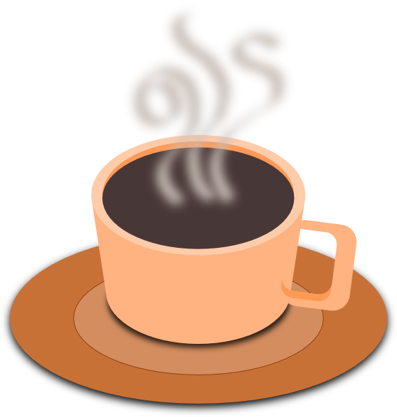A Cup Of Hot Tea Clip Art at  - vector clip art online, royalty  free & public domain