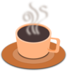 A Cup Of Hot Tea Clip Art