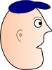 Man Head Clip Art