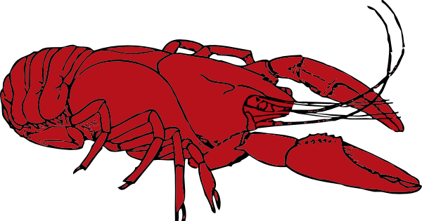 Crayfish Clip Art At Clker Com Vector Clip Art Online Royalty Free Public Domain