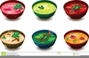 Free Clipart Of Bowls Of Soup Image
