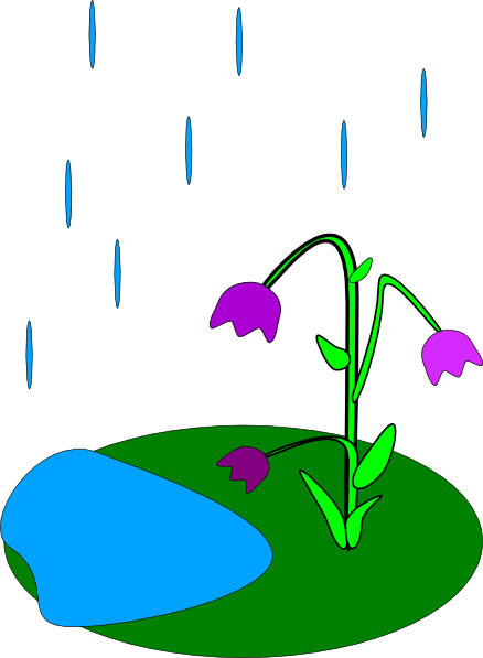 free animated rain clipart - photo #5